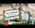 In Pomerode alles ist auf Portugiesich und Deutsch geschrieben